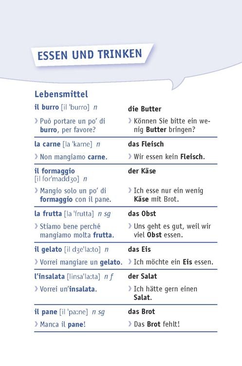 Produktbild: Langenscheidt Die Top 1.000 W&ouml;rter Italienisch