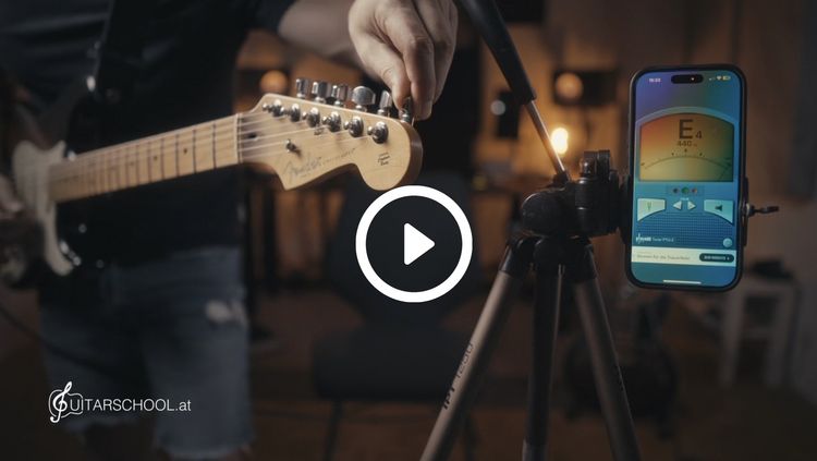 Produktbild: E-Gitarre Lernen f&uuml;r Anf&auml;nger - Das E-Gitarrenbuch f&uuml;r Erwachsene inkl. Online Videokurs, Noten + Tabs