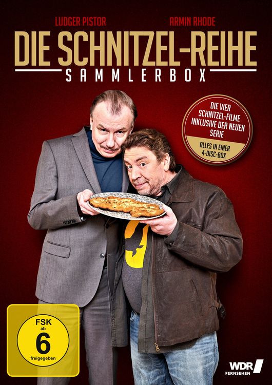 Produktbild: Die Schnitzel-Reihe (Sammlerbox inkl. Serie) [4 DVDs]