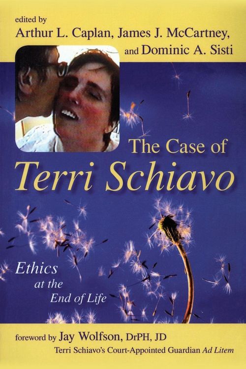 Produktbild: The Case of Terri Schiavo