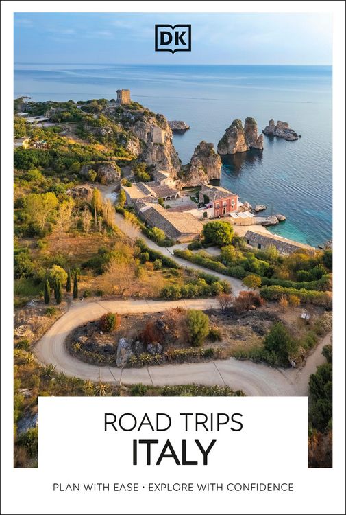 Produktbild: DK Road Trips Italy