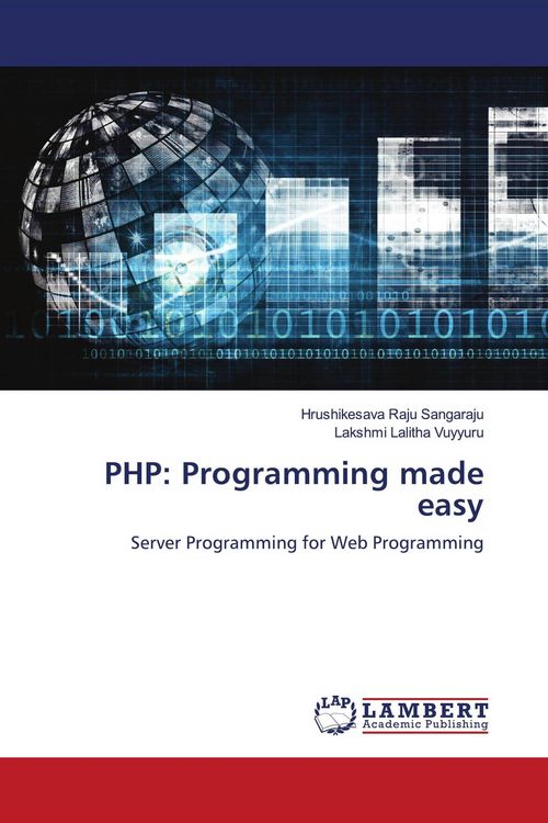 Produktbild: PHP: Programming made easy