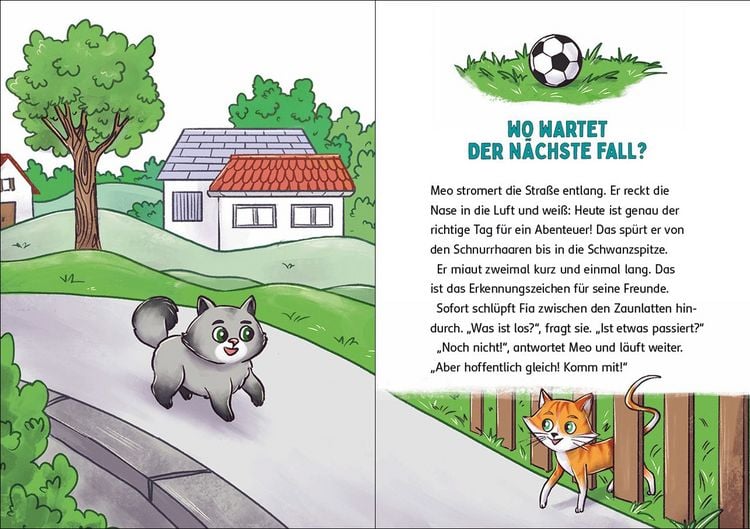 Produktbild: Die Katzen-Detektive (Band 1) - Ein Fall f&uuml;r die Samtpfoten