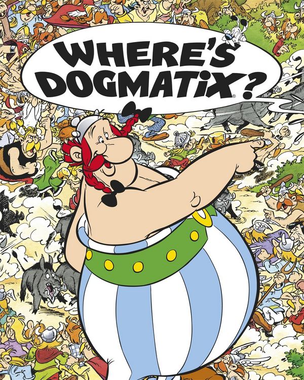 Produktbild: Asterix: Where's Dogmatix?