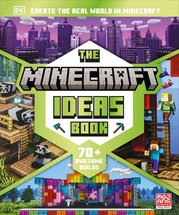 Produktbild: Minecraft Ideas Book