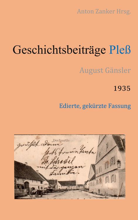Produktbild: Geschichtsbeitr&auml;ge Pless