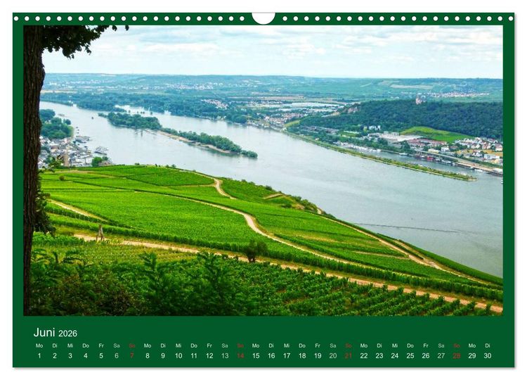 Produktbild: Im Rheingau (Wandkalender 2026 DIN A3 quer), CALVENDO Monatskalender