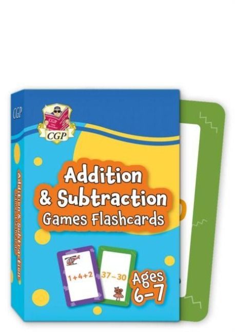 Produktbild: Addition & Subtraction Games Flashcards for Ages 6-7 (Year 2)