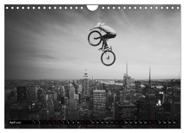 Produktbild: Stadtillusionen (Wandkalender 2026 DIN A4 quer), CALVENDO Monatskalender