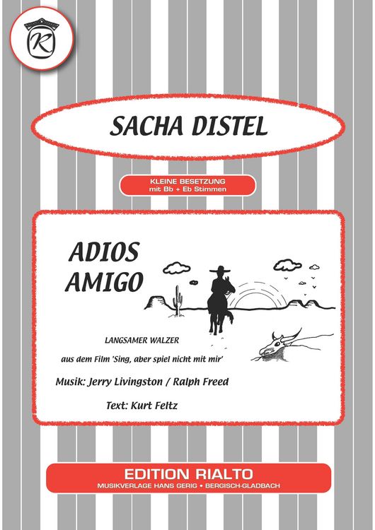Produktbild: Adios Amigo