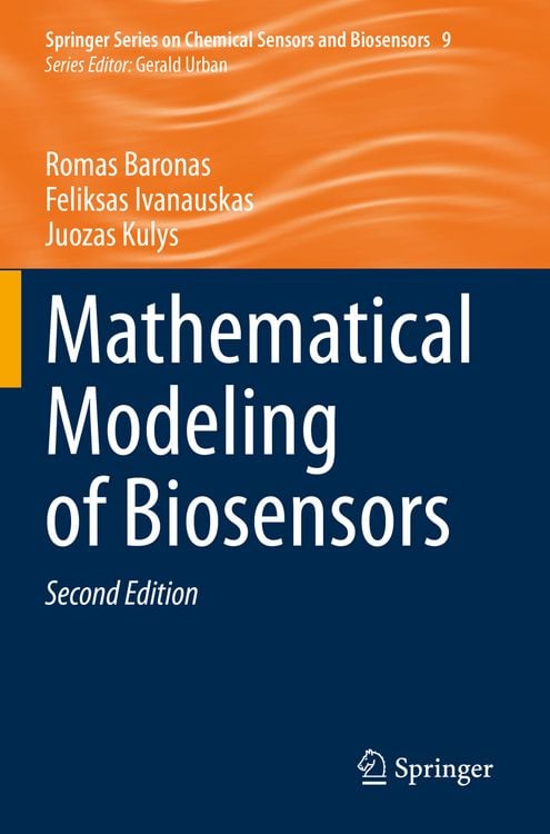 Produktbild: Mathematical Modeling of Biosensors