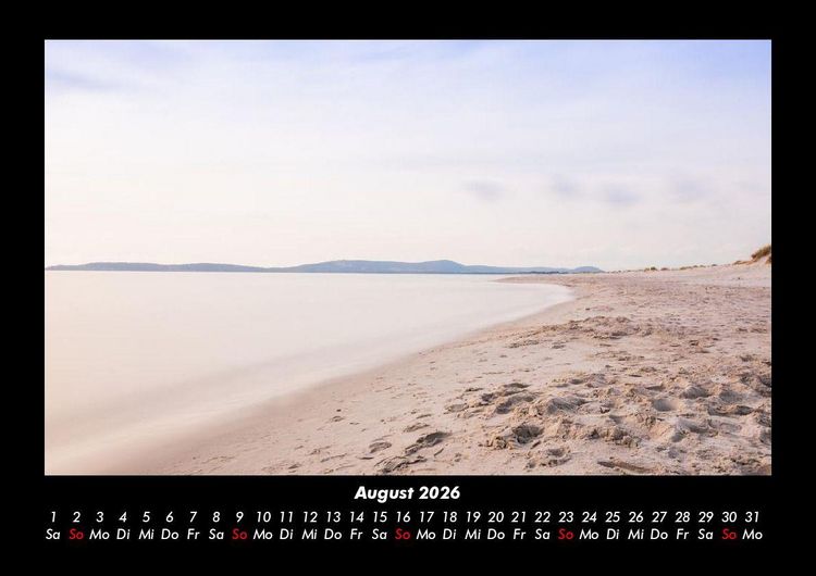 Produktbild: Sehnsucht nach Meer 2026 Fotokalender DIN A3
