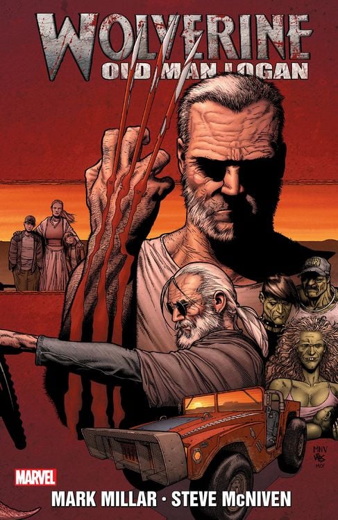 Produktbild: Wolverine: Old Man Logan