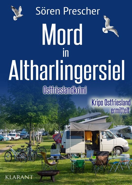Produktbild: Mord in Altharlingersiel. Ostfrieslandkrimi