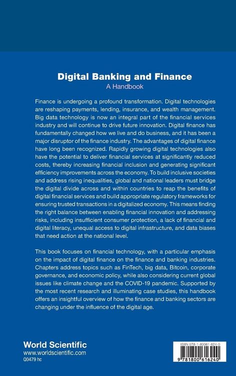 Produktbild: Digital Banking and Finance