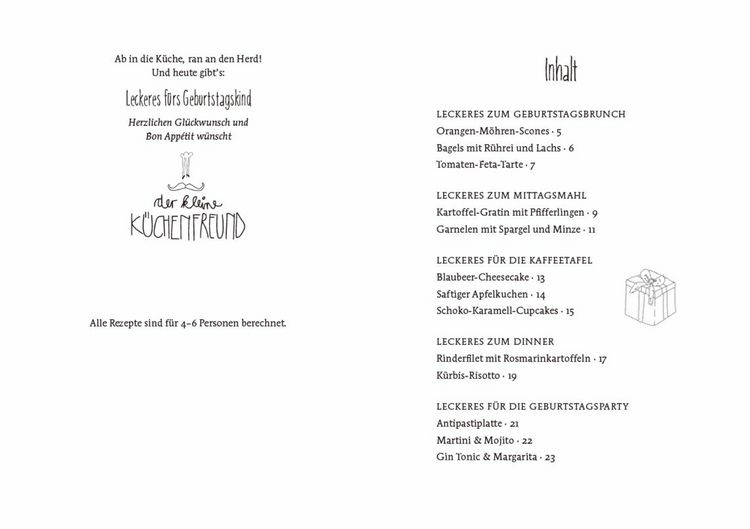 Produktbild: Alles Leckere zum Geburtstag