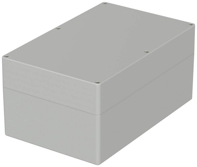 Produktbild: Bopla EUROMAS T 241 03241000 Industrie-Geh&auml;use 250 x 160 x 120 ABS Lichtgrau (RAL 7035) 1 St.