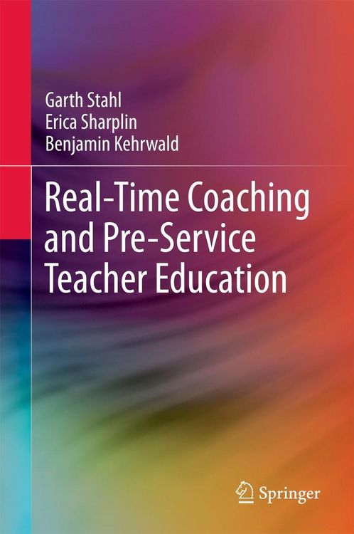 Produktbild: Real-Time Coaching and Pre-Service Teacher Education