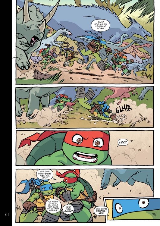 Produktbild: Teenage Mutant Ninja Turtles Splitter Collection 05