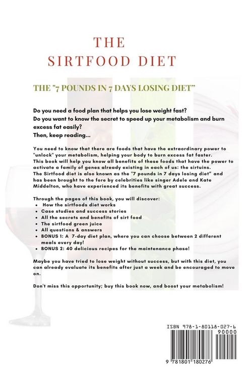 Produktbild: The Sirtfood Diet