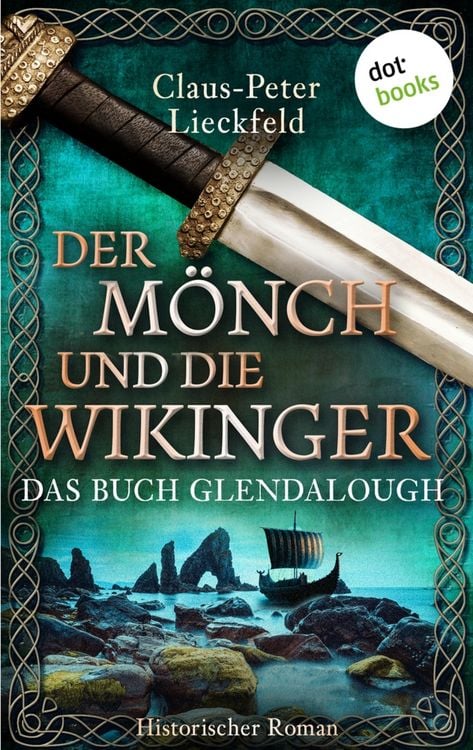 Produktbild: Der M&ouml;nch und die Wikinger - Das Buch Glendalough