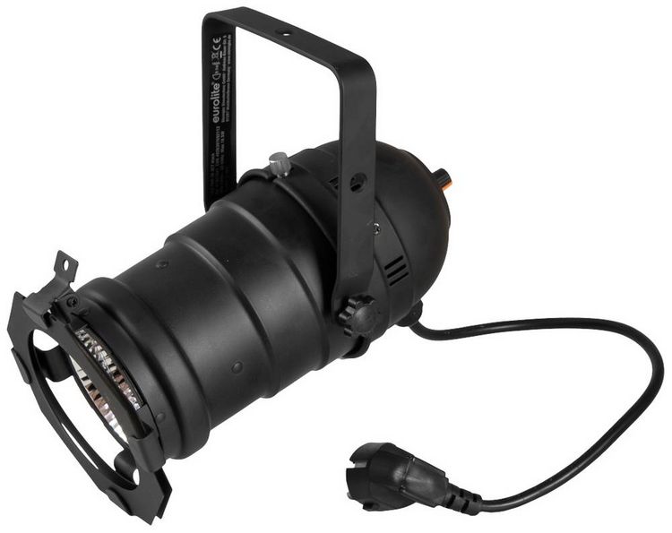 Produktbild: Eurolite LED PAR-30 3CT sw LED-PAR-Scheinwerfer