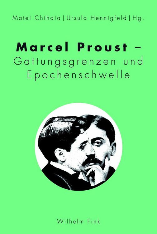 Produktbild: Marcel Proust - Gattungsgrenzen und Epochenschwelle