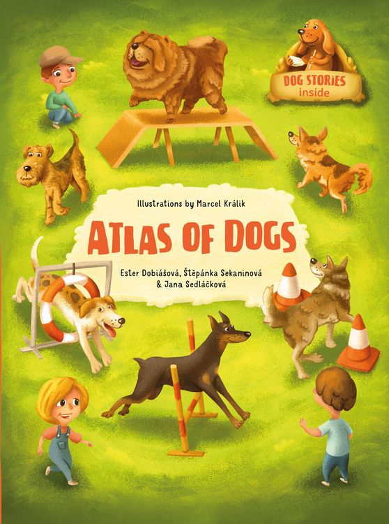 Produktbild: Atlas of Dogs
