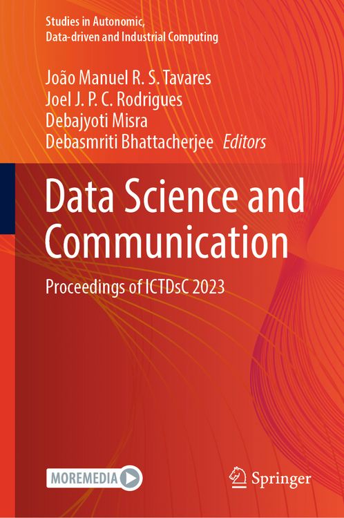 Produktbild: Data Science and Communication