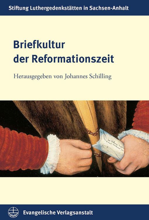 Produktbild: Briefkultur der Reformationszeit