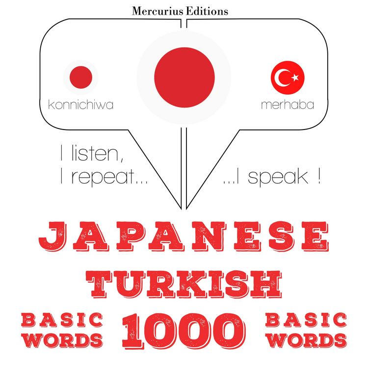 Produktbild: 1000 essential words in Turkish