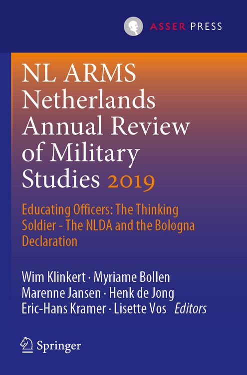 Produktbild: NL ARMS Netherlands Annual Review of Military Studies 2019