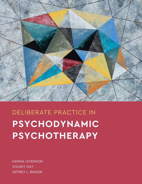Produktbild: Deliberate Practice in Psychodynamic Psychotherapy