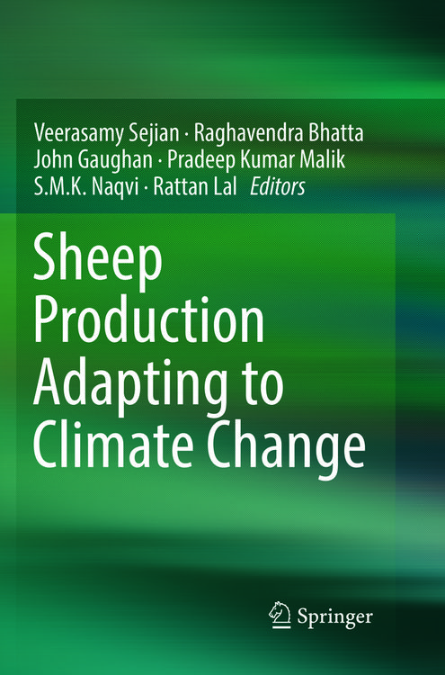 Produktbild: Sheep Production Adapting to Climate Change