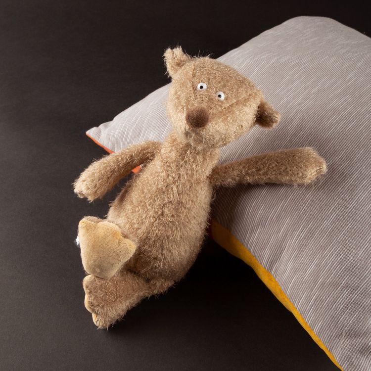 Produktbild: sigikid 43298 - B&auml;r beige, midi, Ach Good! BeastsTown