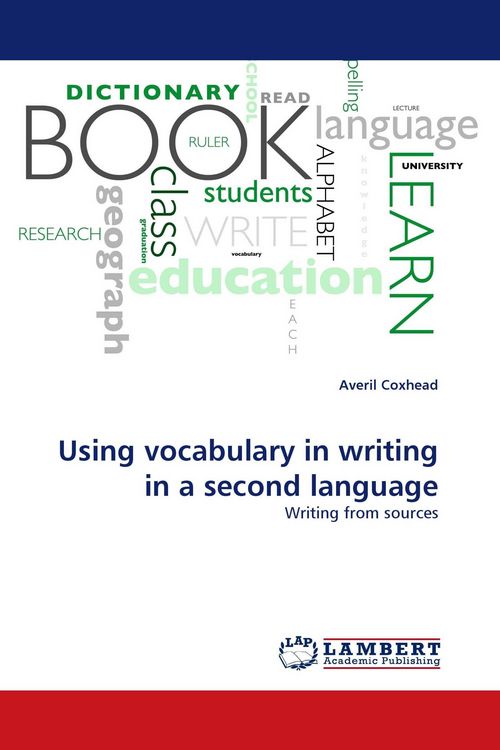 Produktbild: Using vocabulary in writing in a second language