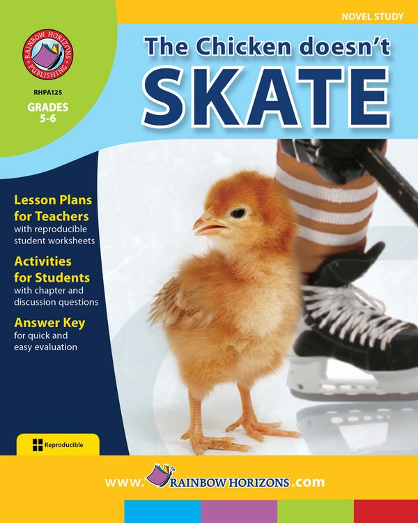 Produktbild: The Chicken Doesn't Skate (Novel Study)