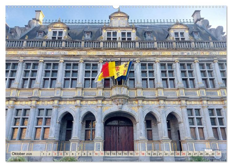 Produktbild: Tournai - Malerisches Belgien (hochwertiger Premium Wandkalender 2026 DIN A2 quer), Kunstdruck in Hochglanz