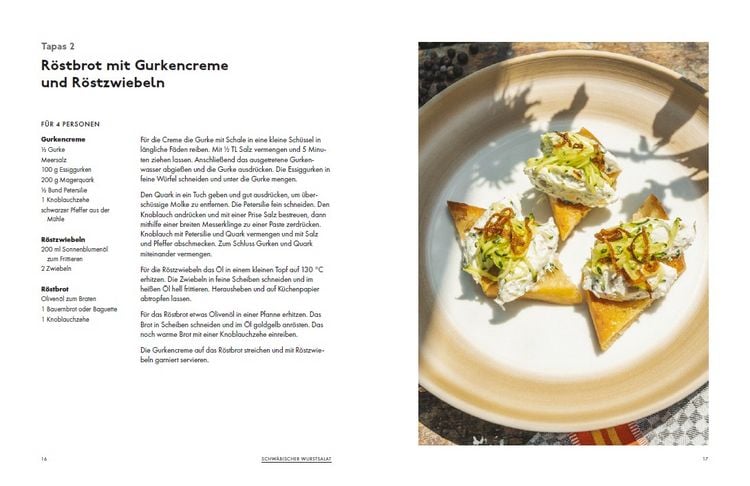 Produktbild: Schw&auml;bische Tapas