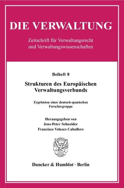 Produktbild: Strukturen des Europ&auml;ischen Verwaltungsverbunds.