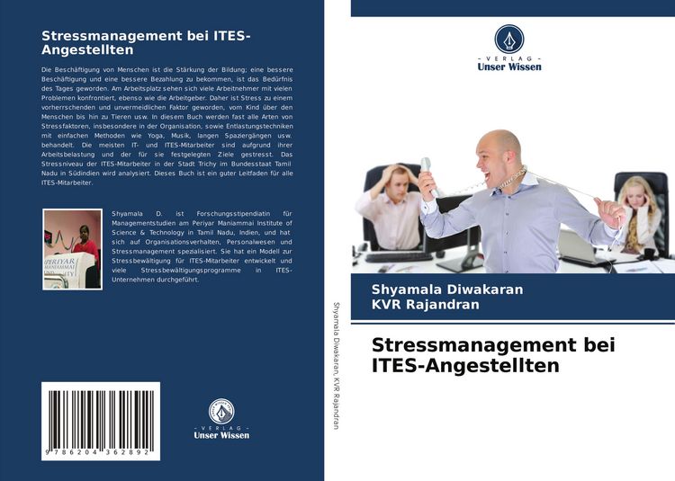 Produktbild: Stressmanagement bei ITES-Angestellten