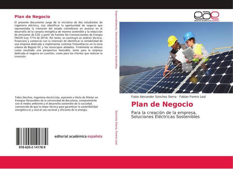 Produktbild: Plan de Negocio