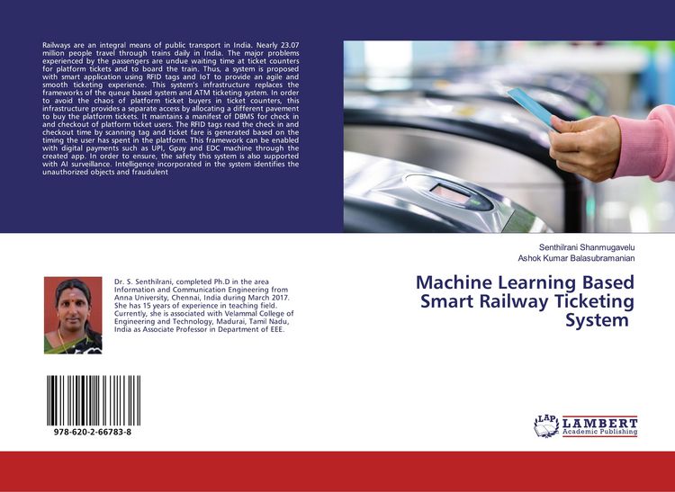 Produktbild: Machine Learning Based Smart Railway Ticketing System