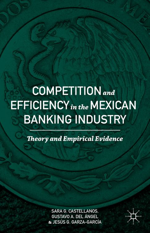 Produktbild: Competition and Efficiency in the Mexican Banking Industry