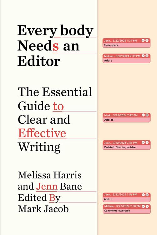 Produktbild: Everybody Needs an Editor