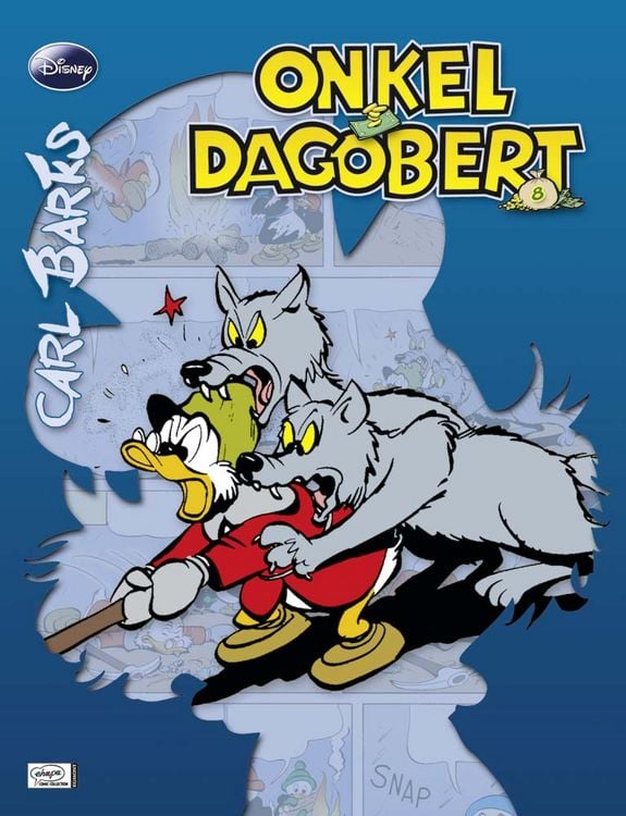 Produktbild: Barks Onkel Dagobert 08