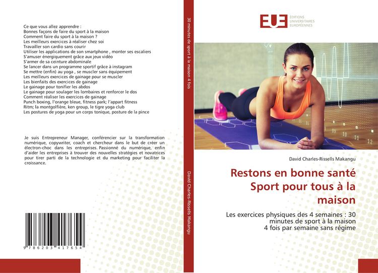 Produktbild: Restons en bonne sant&eacute; Sport pour tous &agrave; la maison