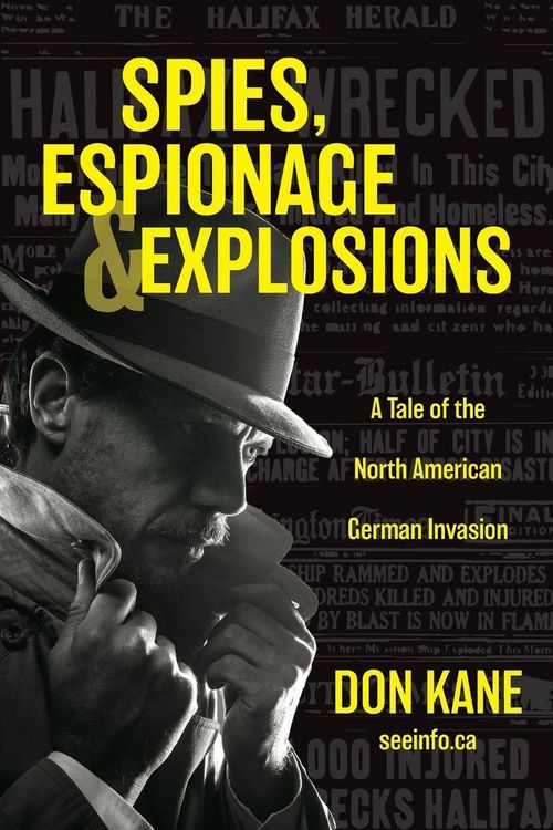 Produktbild: Spies, Espionage & Explosions