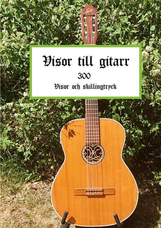 Produktbild: Visor till gitarr
