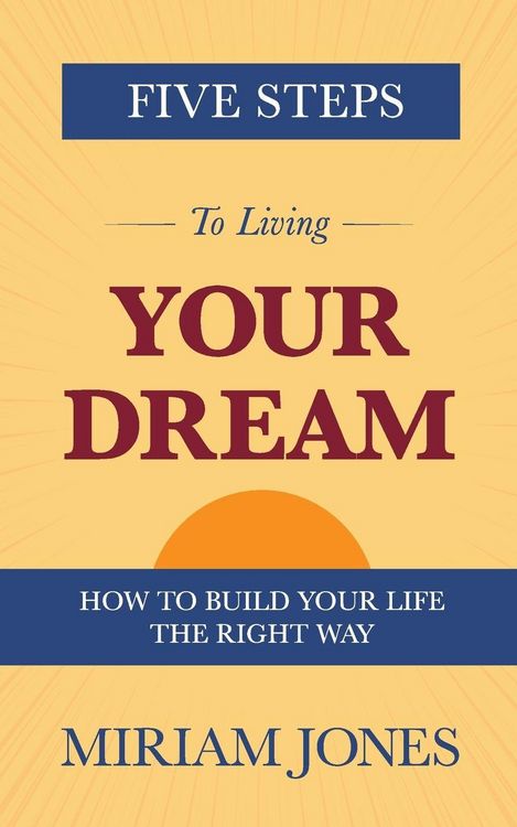 Produktbild: Five Steps to Living Your Dream